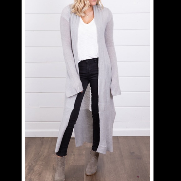 NWT Hayden Distressed Duster - Picture 1 of 3